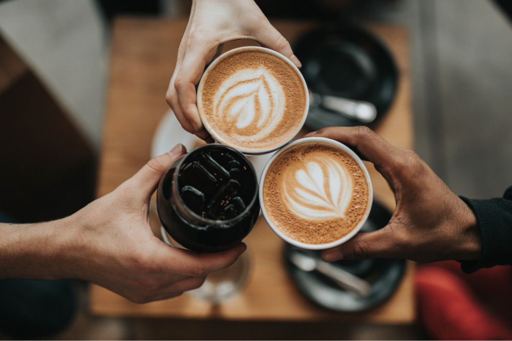 tasses de café