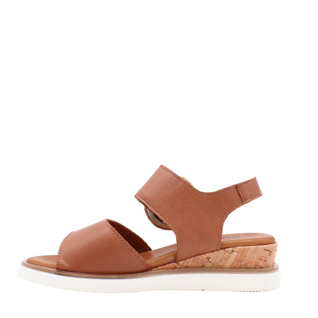 Adèle wedge sandal – Summer Chic & Comfort Cork