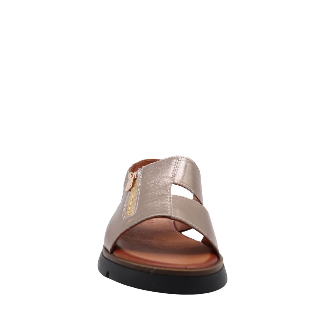 Camerise Leather Sandal - European Comfort and Style
