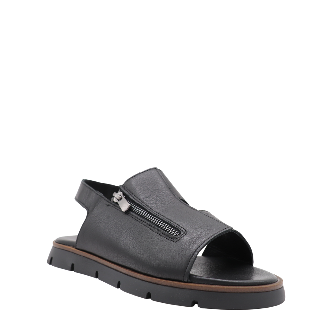 Camerise Leather Sandal - European Comfort and Style