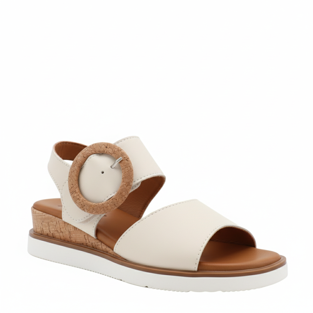 Adèle wedge sandal – Summer Chic & Comfort Cork
