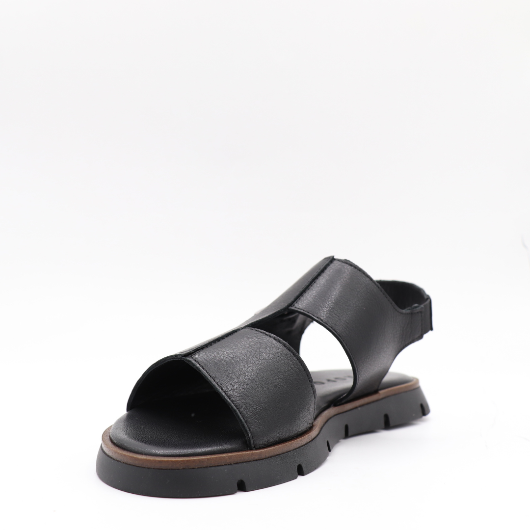 Camerise Leather Sandal - European Comfort and Style
