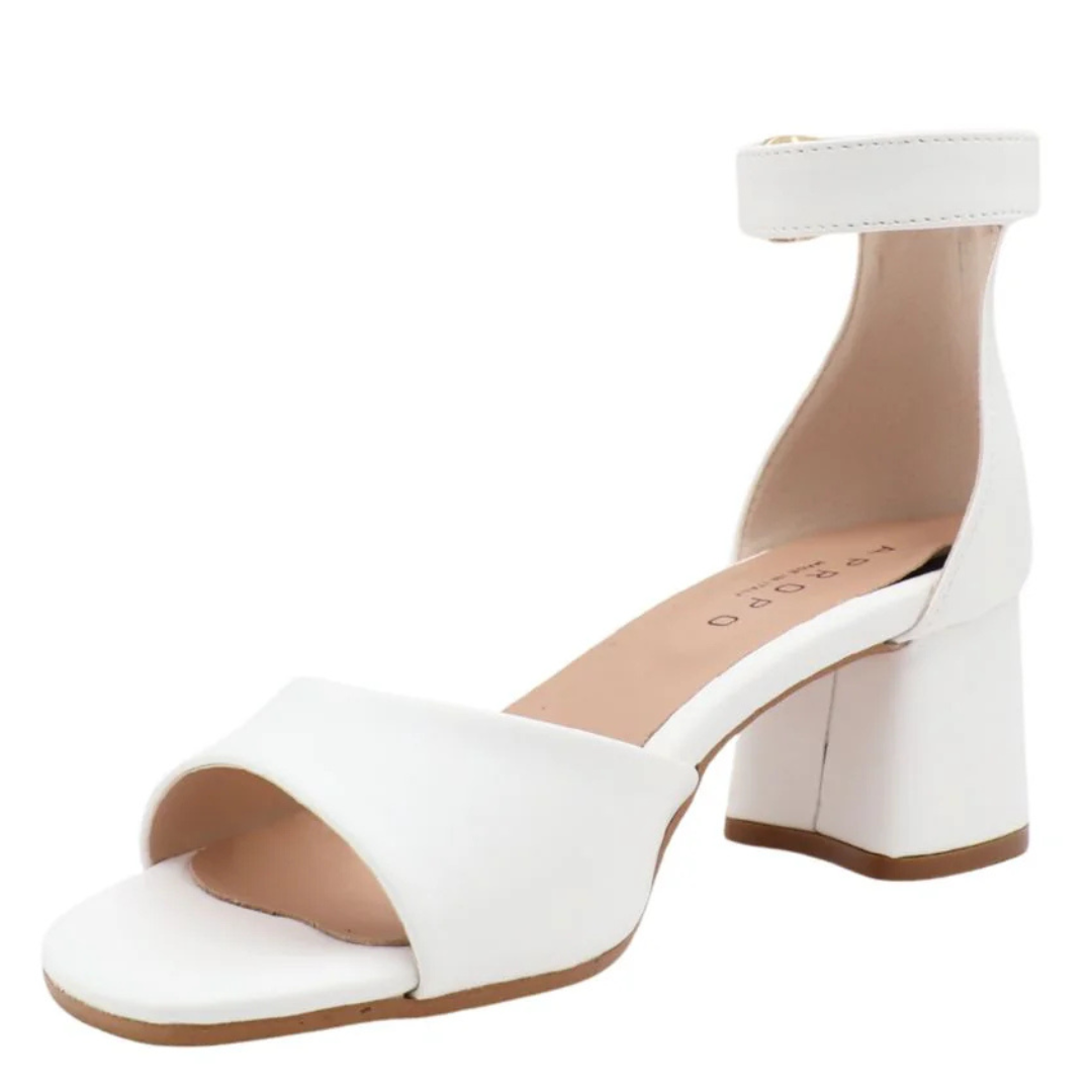 Platine - The elegant high-heeled sandal