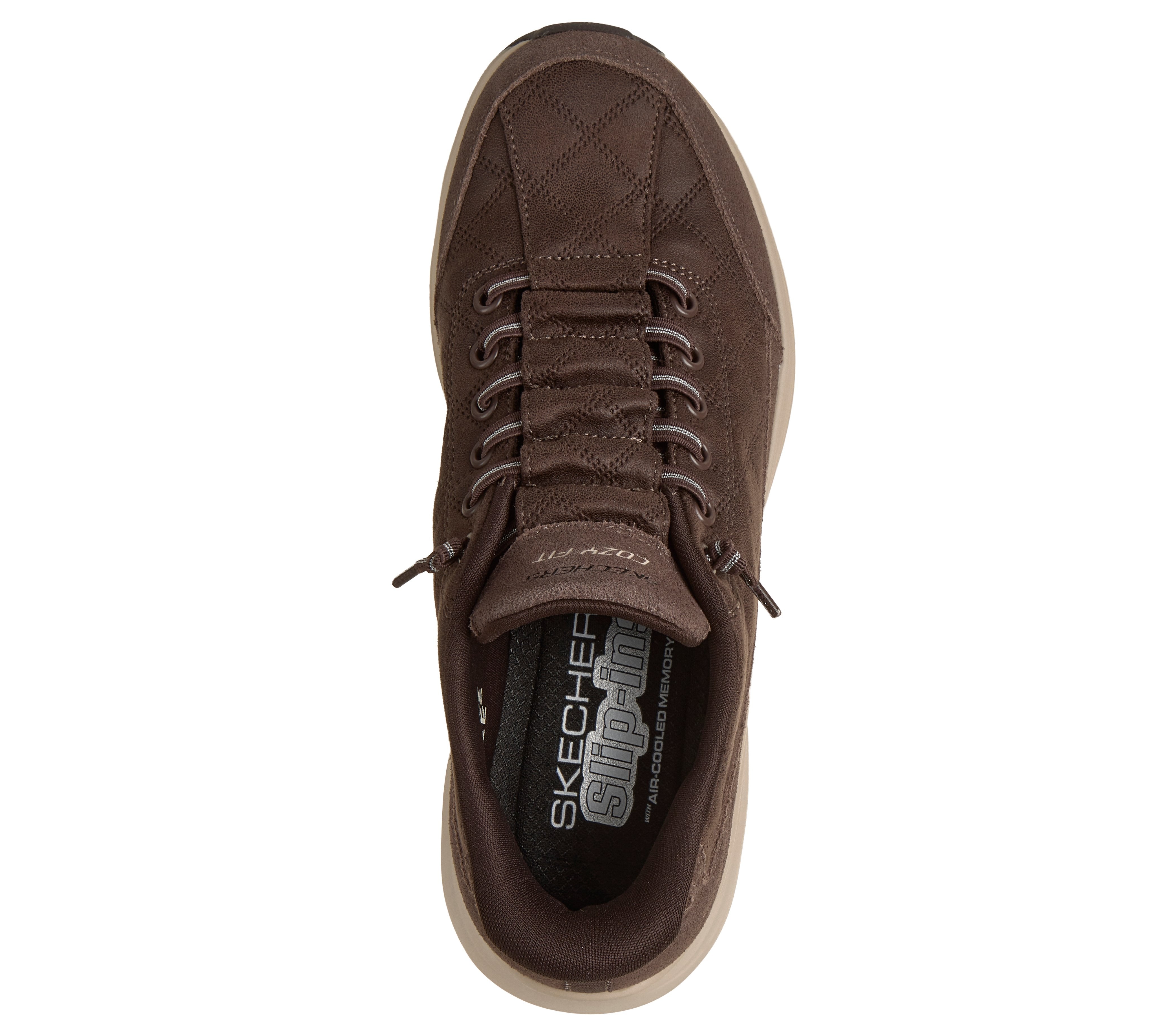 150507 - SKECHERS SLIP-INS: CONTOUR FOAM - COZY FIT NATURAL EASE
