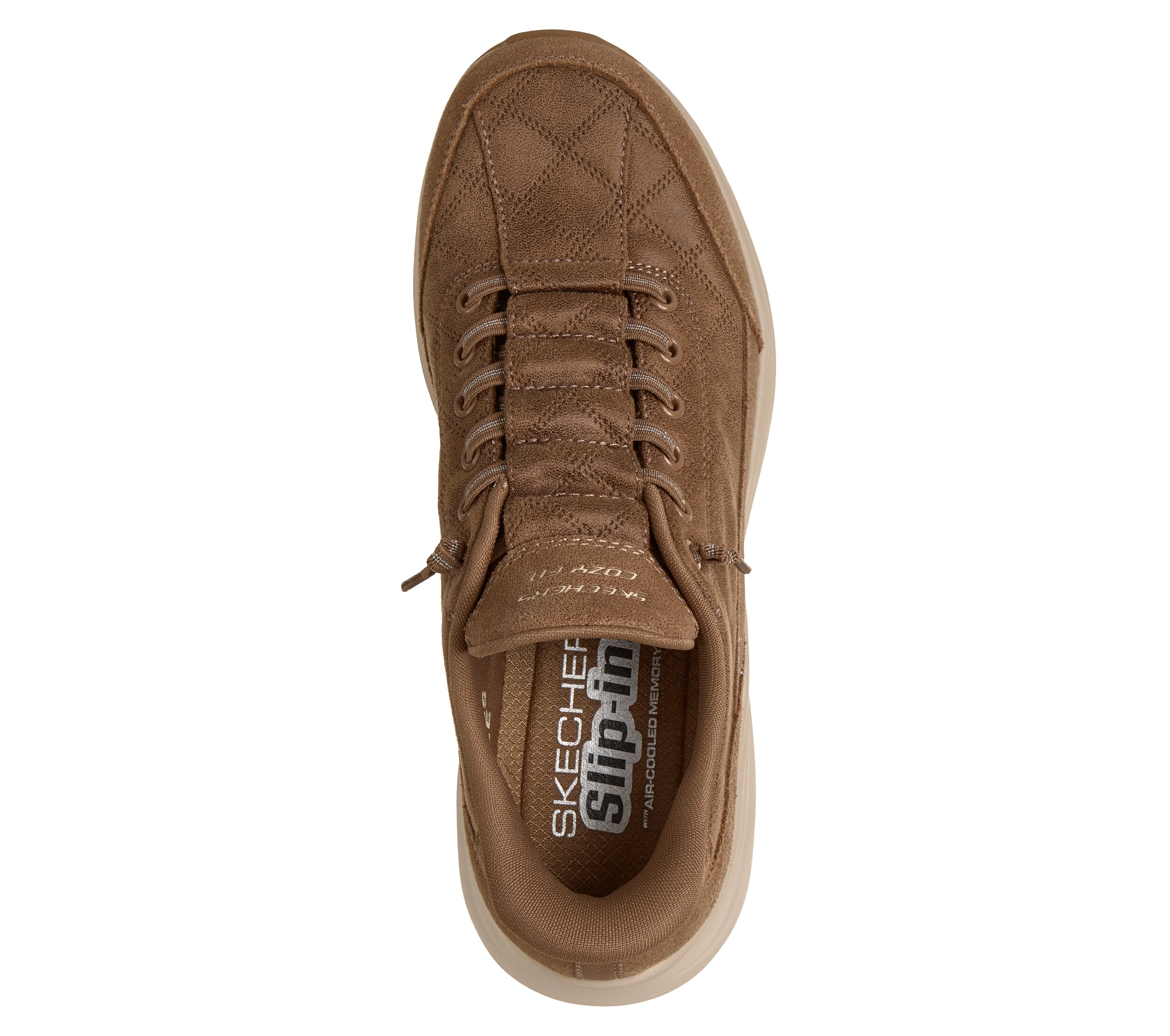 150507 - SKECHERS SLIP-INS: CONTOUR FOAM - COZY FIT NATURAL EASE