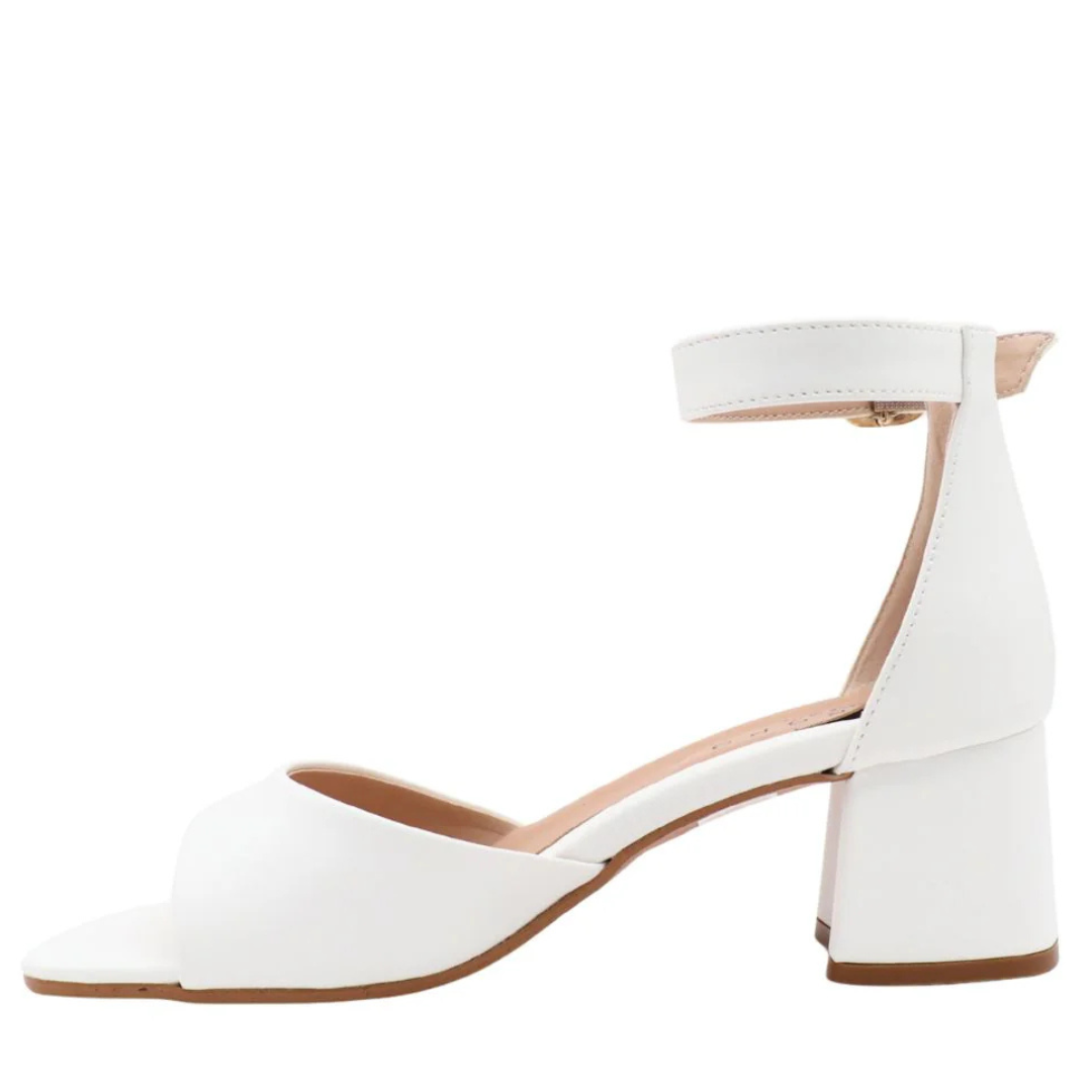 Platine - The elegant high-heeled sandal