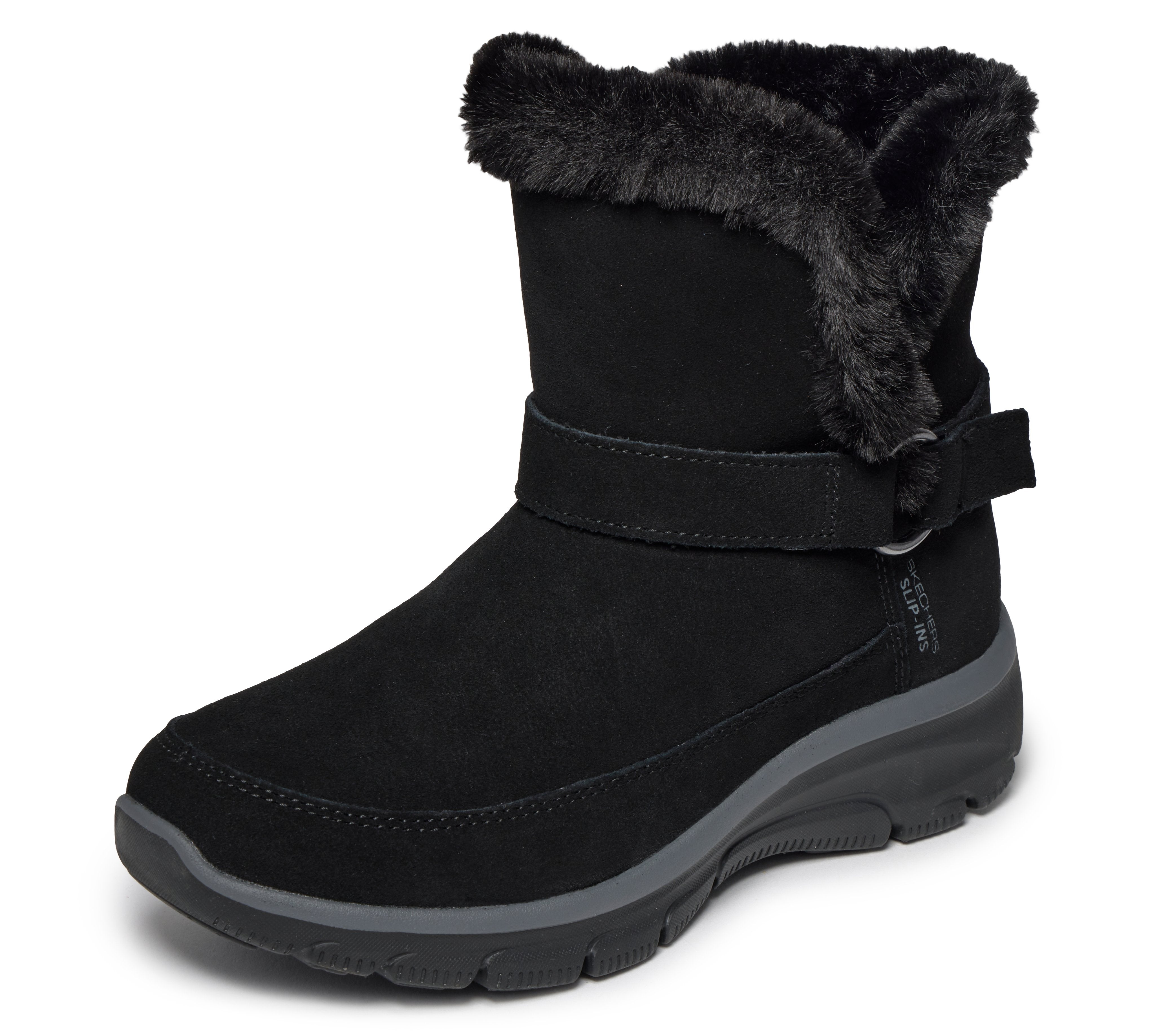 168051 - SKECHERS SLIP-INS RELAXED FIT: EASY GOING - DREAMERS LUXE VIBES