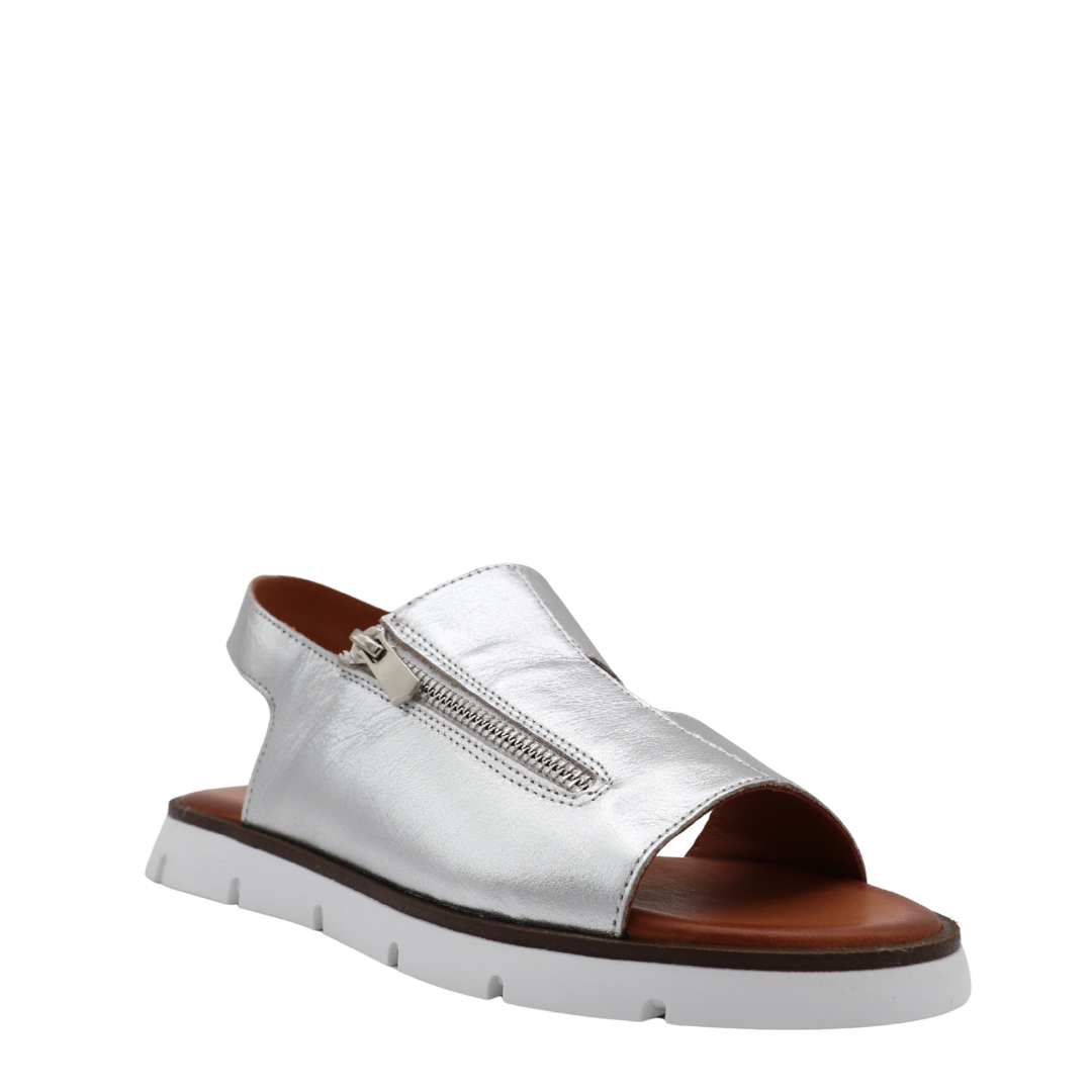 Camerise Leather Sandal - European Comfort and Style