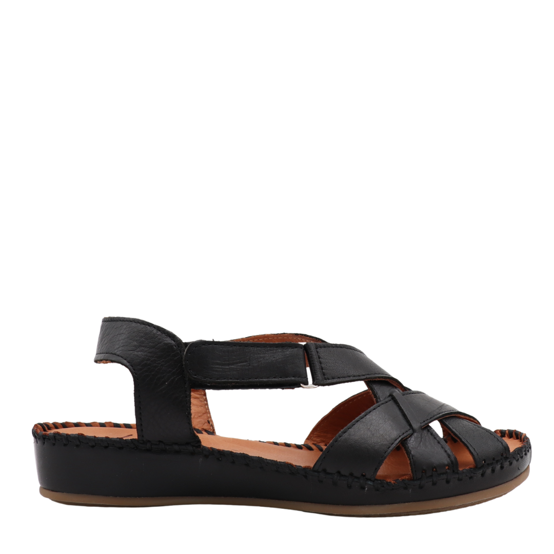 Flavie Comfort Sandal – Soft Leather & Handcrafted Details