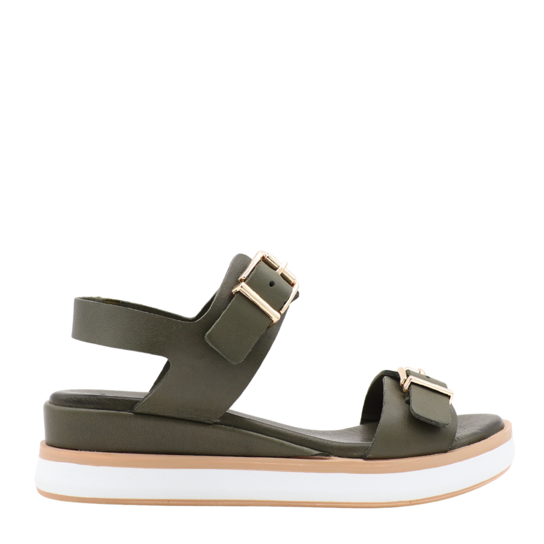 MARGAUX – La sandale plateforme sport-chic