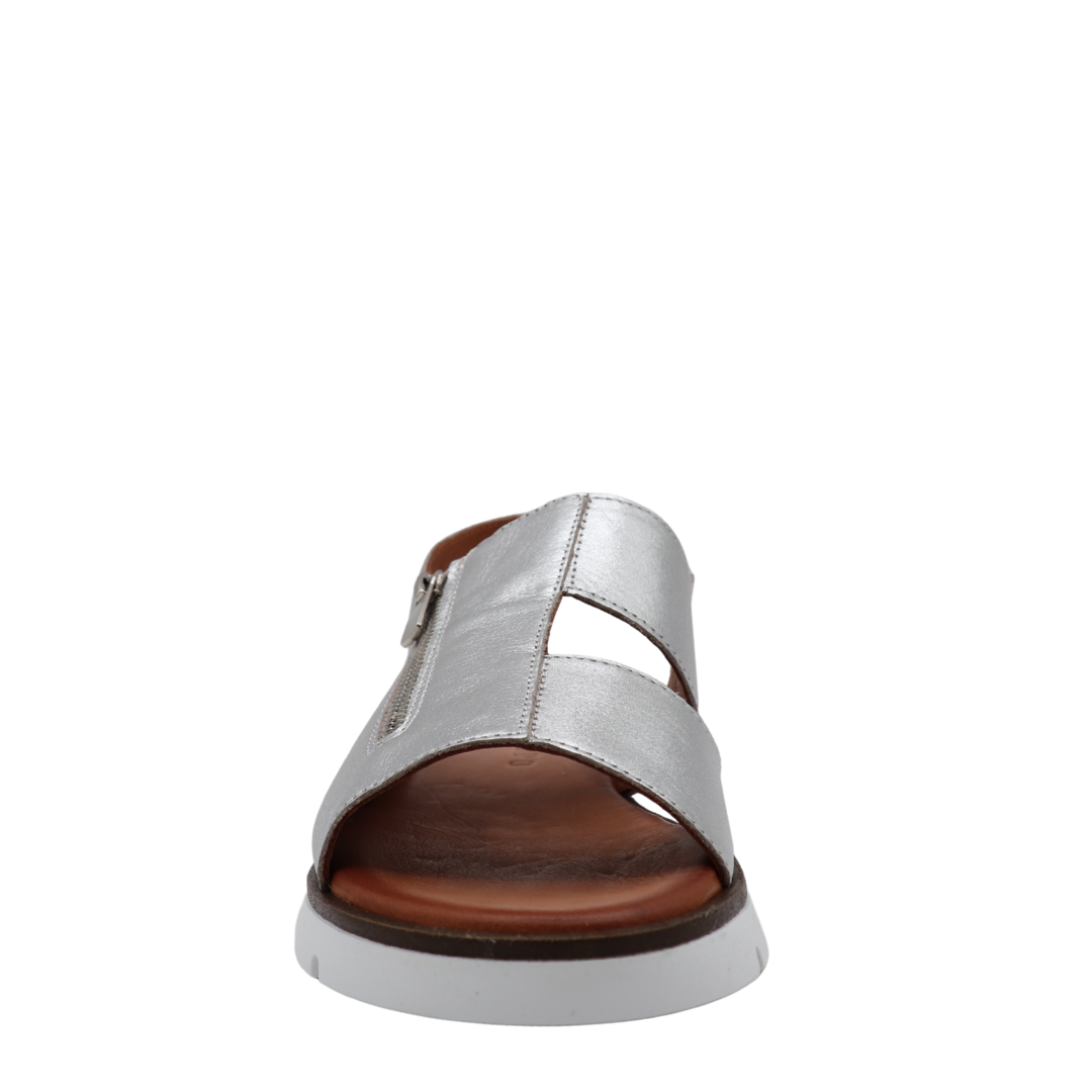 Camerise Leather Sandal - European Comfort and Style