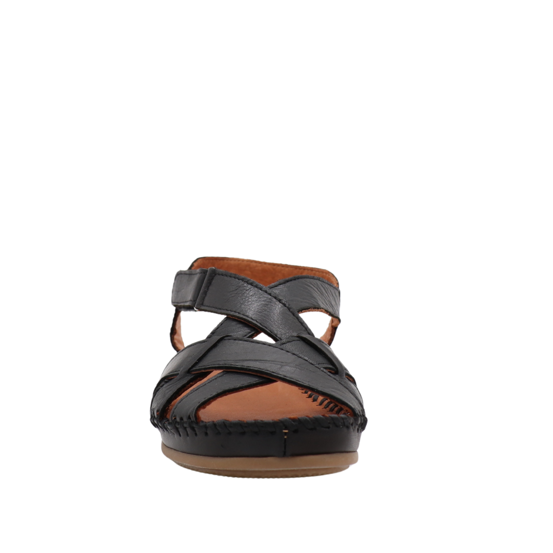 Flavie Comfort Sandal – Soft Leather & Handcrafted Details