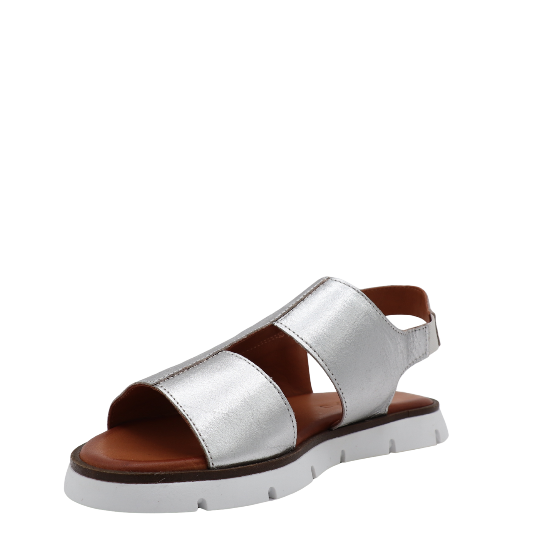 Camerise Leather Sandal - European Comfort and Style