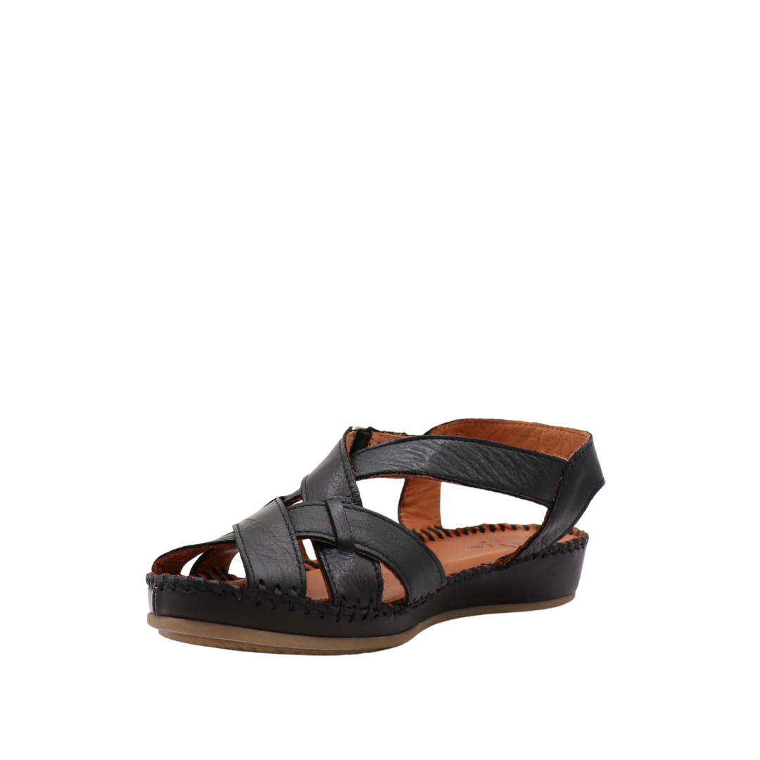 Flavie Comfort Sandal – Soft Leather & Handcrafted Details