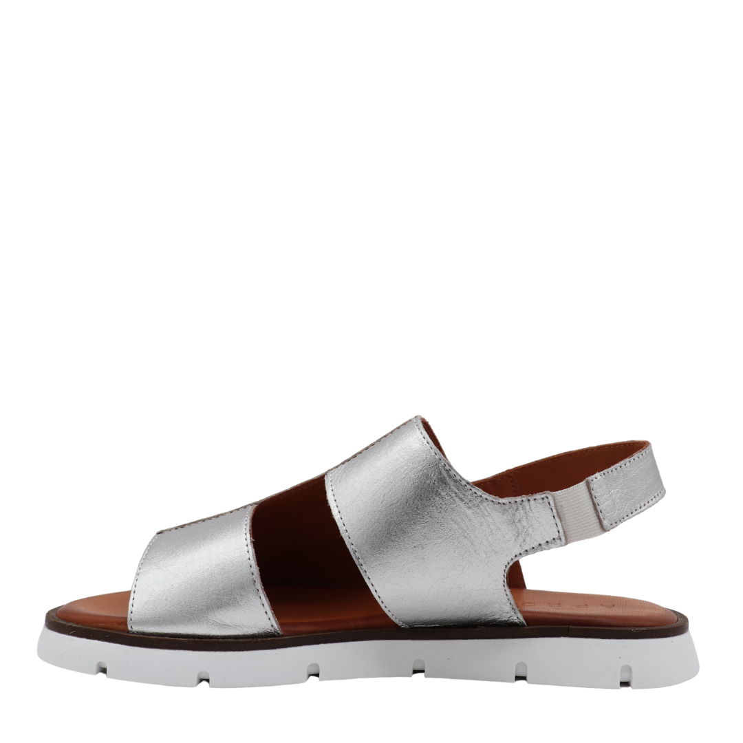 Camerise Leather Sandal - European Comfort and Style
