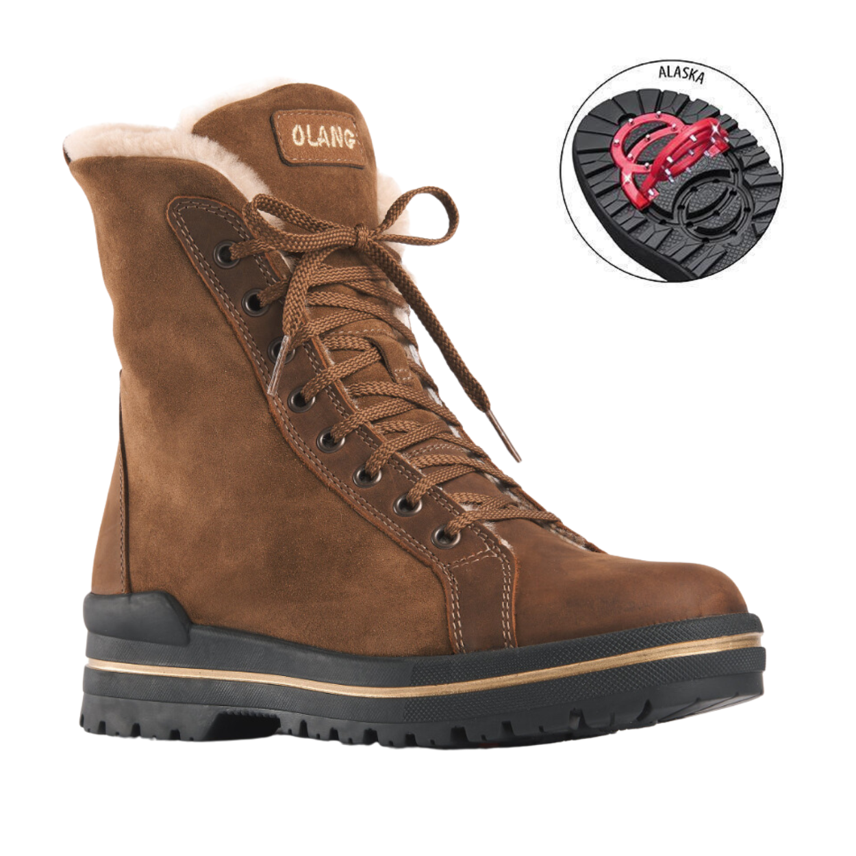 ZAIDE - Bottes à crampons