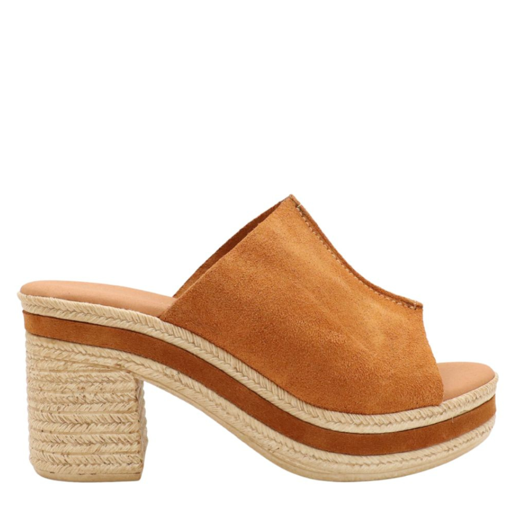 Liora - The high-heeled platform sandal