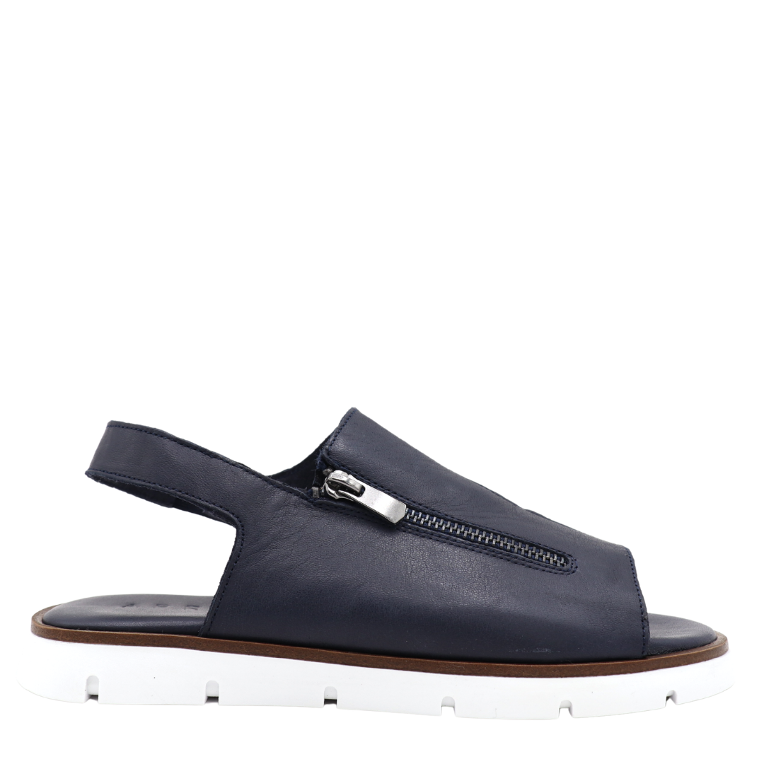 Camerise Leather Sandal - European Comfort and Style
