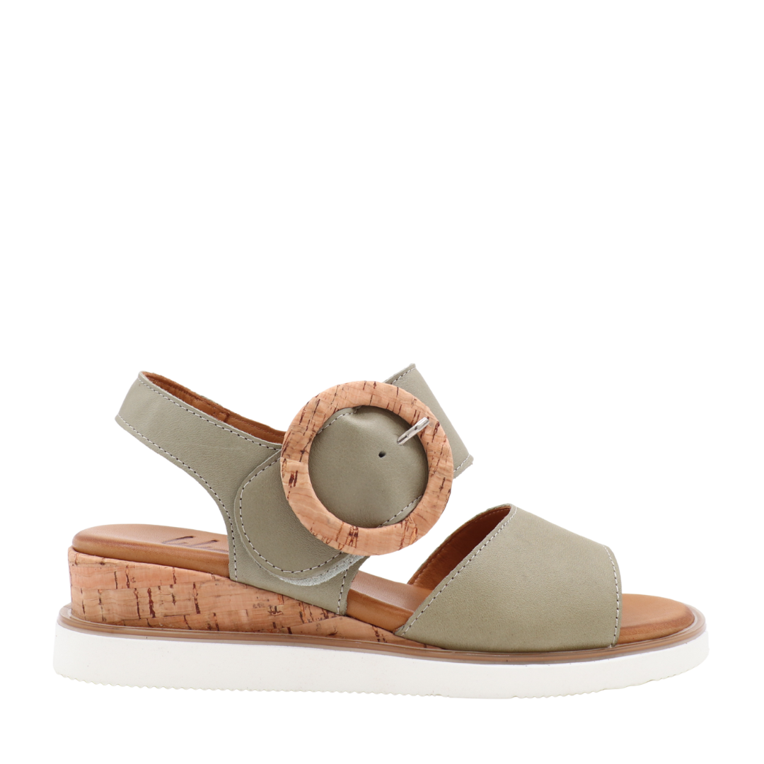 Adèle wedge sandal – Summer Chic & Comfort Cork