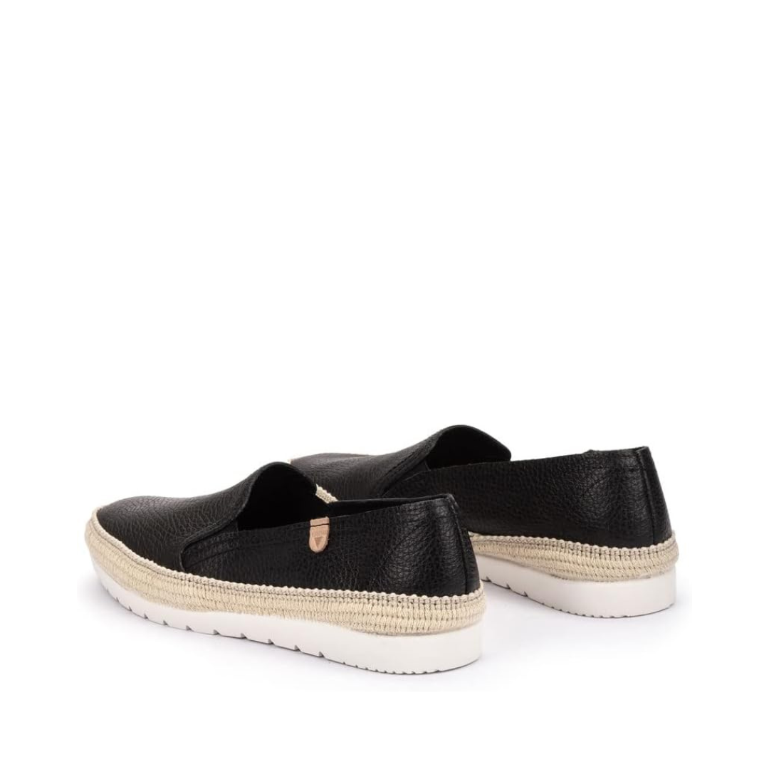 Nuria – The chic nappa leather espadrille