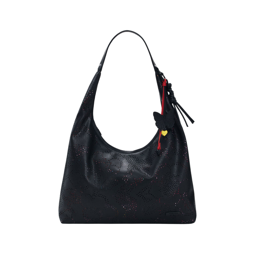 26SAXP60 - Le sac à main ajouré papillon