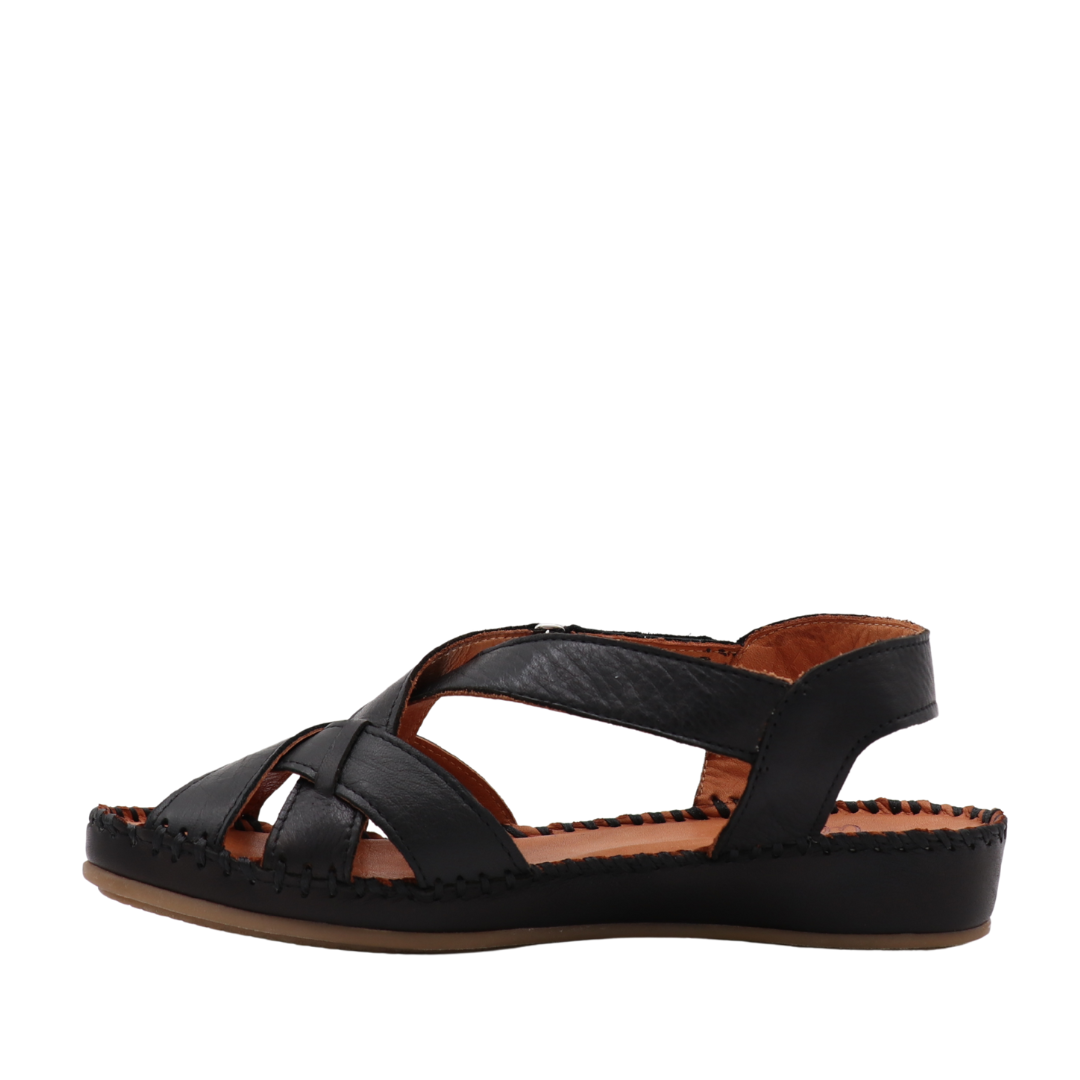 Flavie Comfort Sandal – Soft Leather & Handcrafted Details