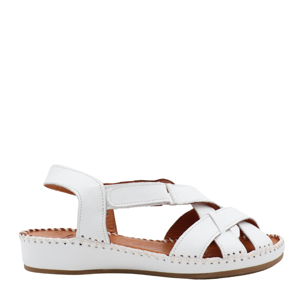 Flavie Comfort Sandal – Soft Leather & Handcrafted Details