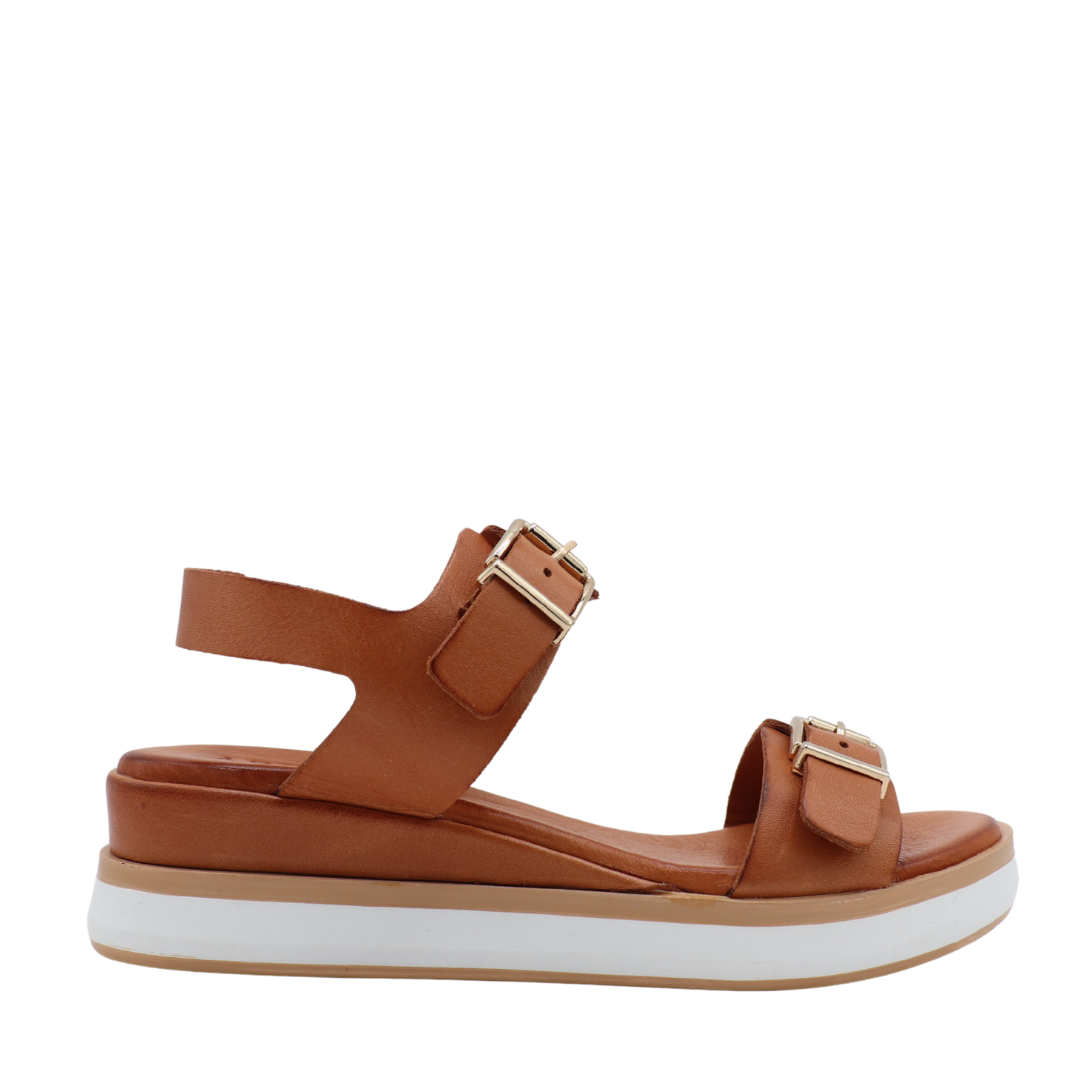 MARGAUX – The sporty-chic platform sandal