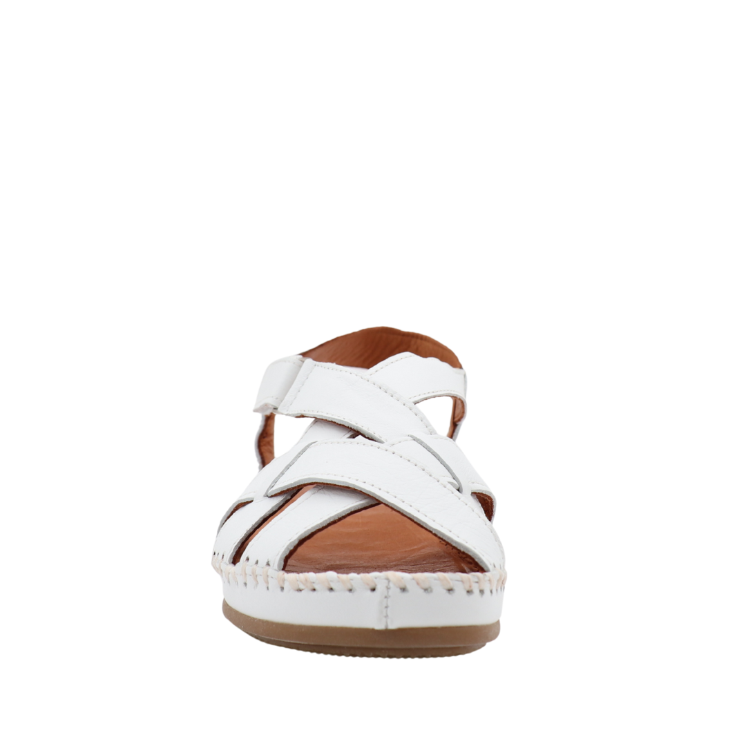Flavie Comfort Sandal – Soft Leather & Handcrafted Details