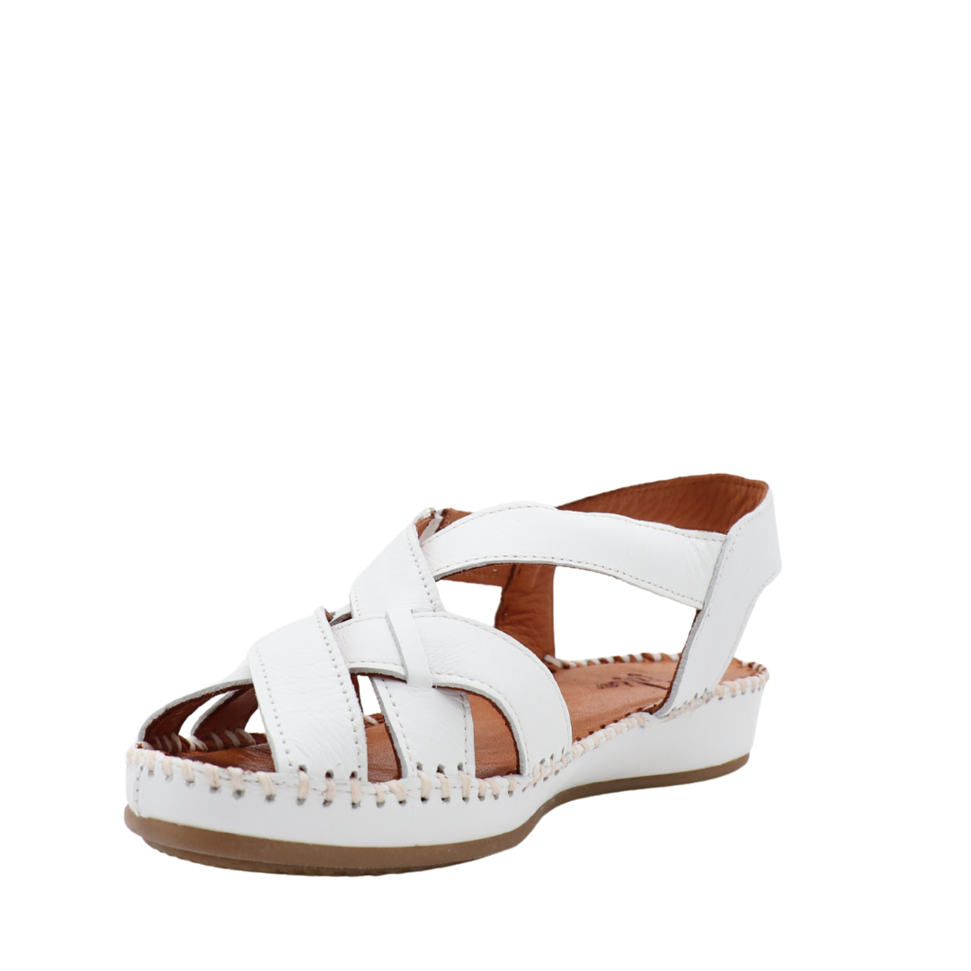 Flavie Comfort Sandal – Soft Leather & Handcrafted Details