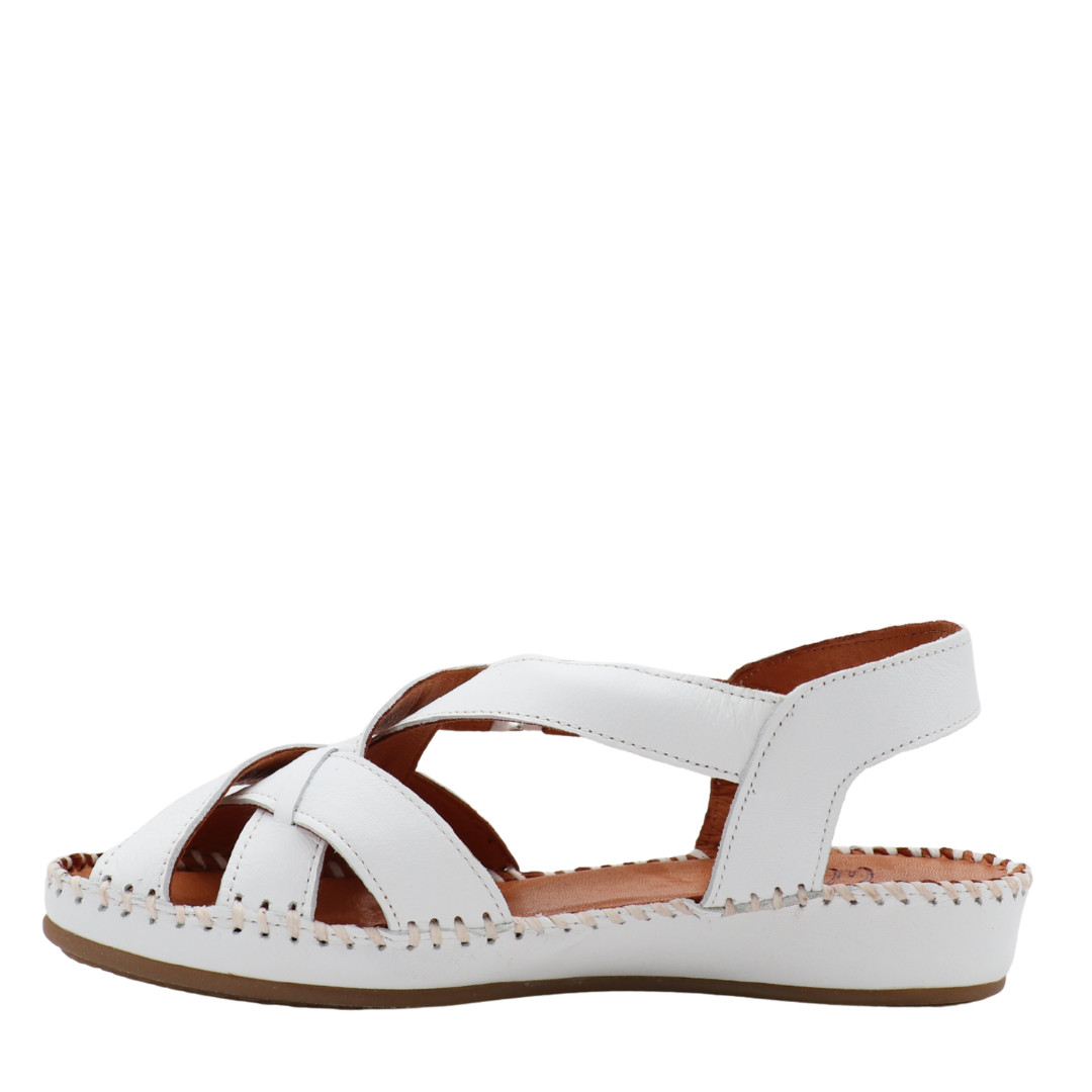 Flavie Comfort Sandal – Soft Leather & Handcrafted Details