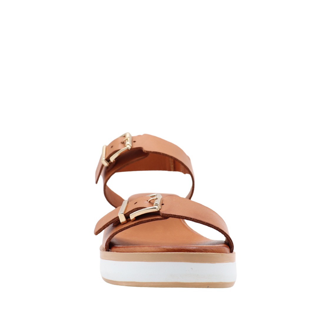 MARGAUX – The sporty-chic platform sandal