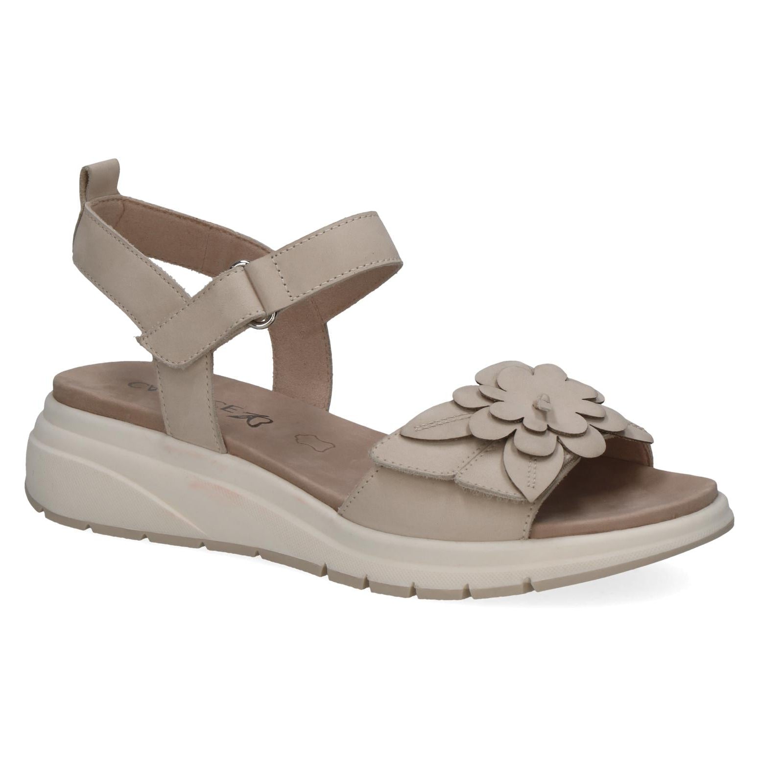 28710 - La sandale confortable au style naturel