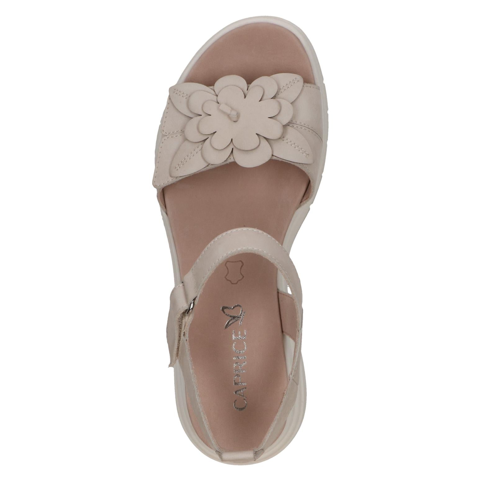 28710 - La sandale confortable au style naturel