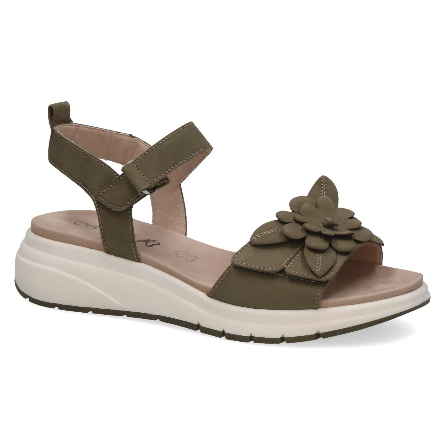 28710 - La sandale confortable au style naturel