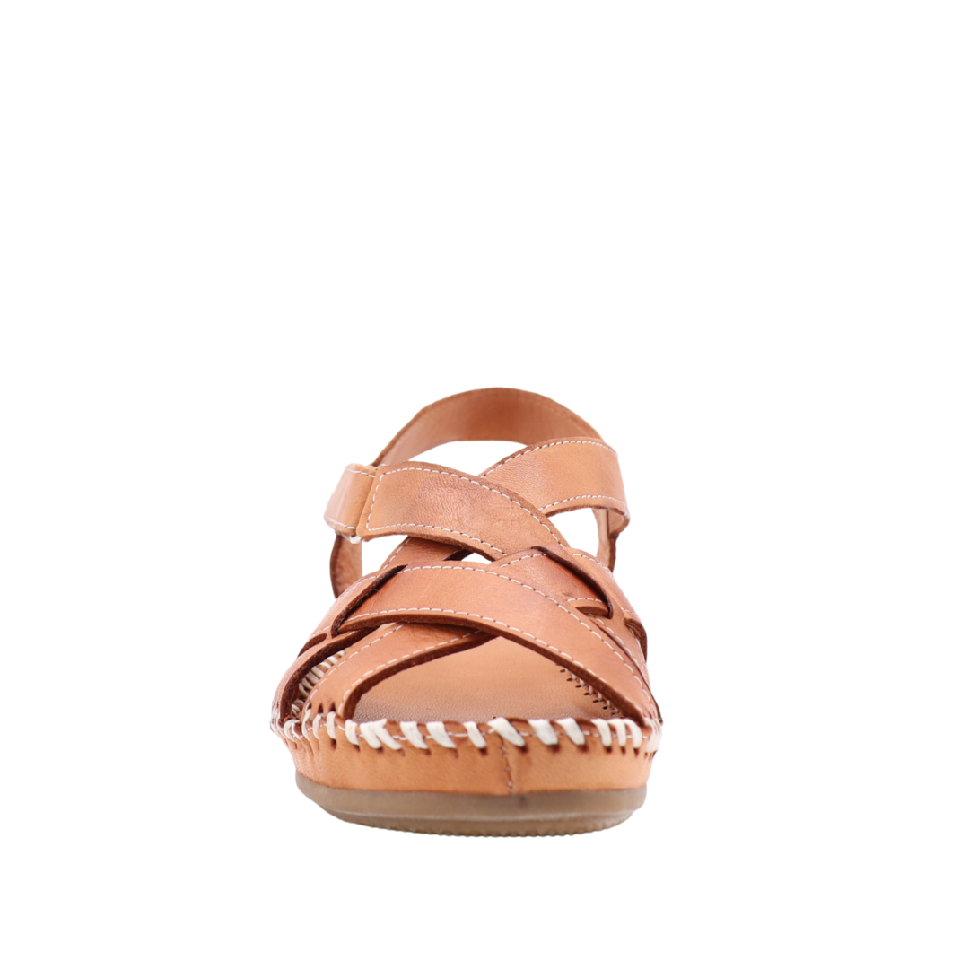 Flavie Comfort Sandal – Soft Leather & Handcrafted Details