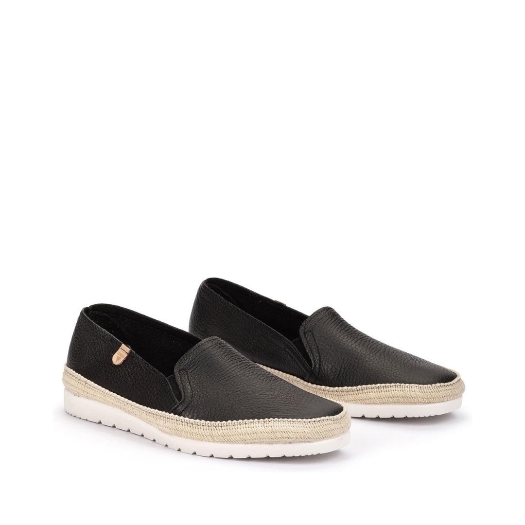 Nuria – The chic nappa leather espadrille
