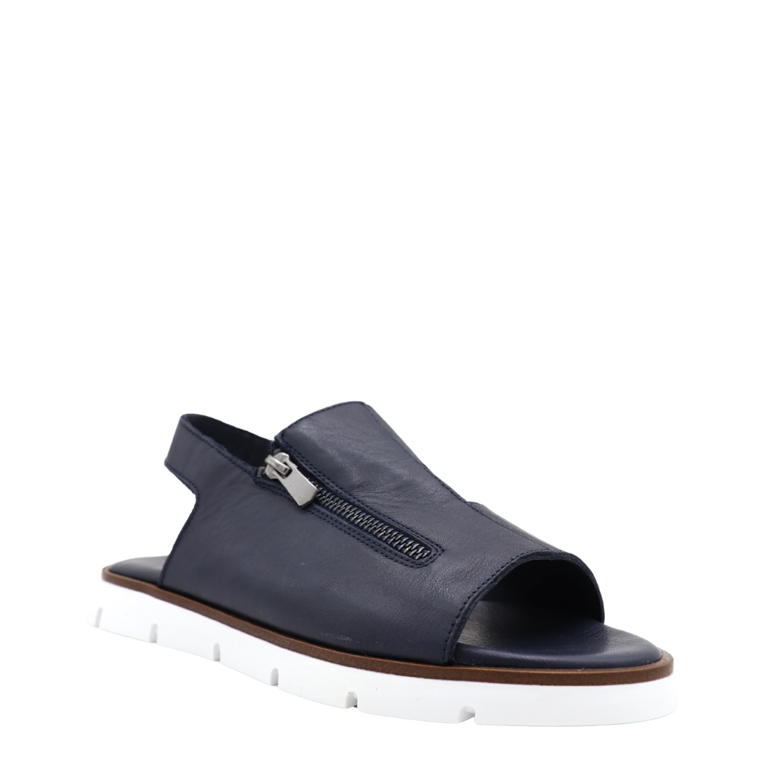 Camerise Leather Sandal - European Comfort and Style