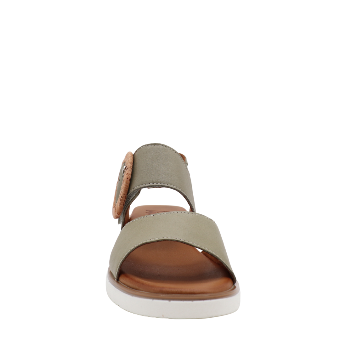 Sandale compensée Adèle – Chic Estival & Confort Liège