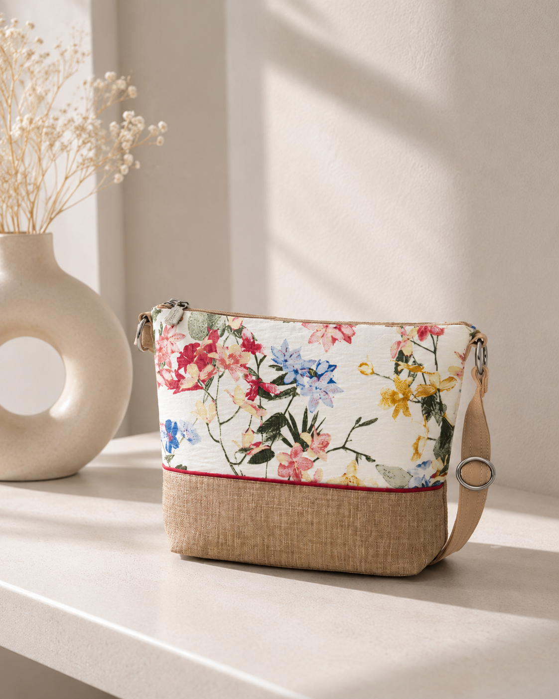 LA PALMA - Le sac à bandoulière à l'allure raffinée