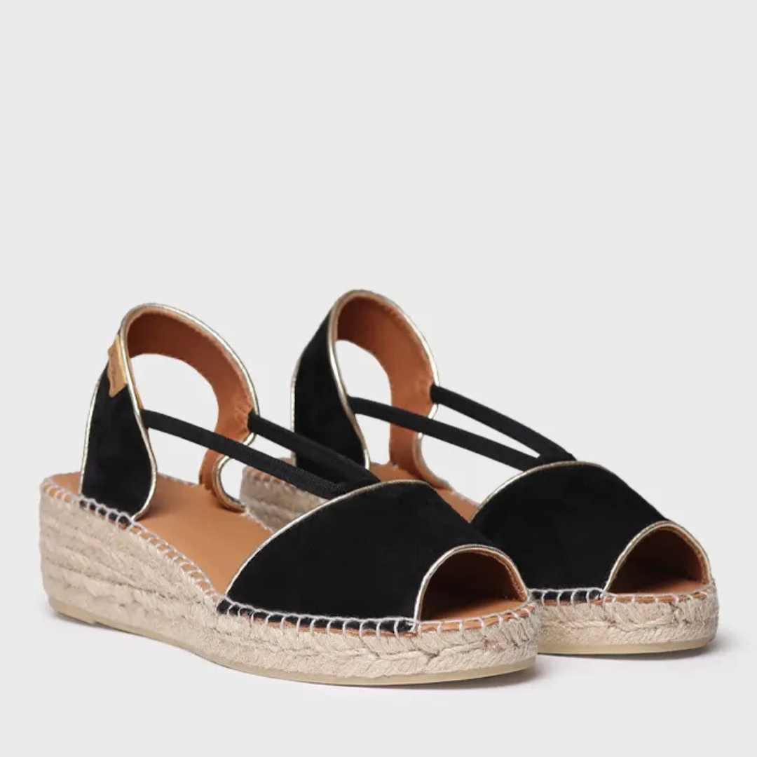 Bilda - The boho-chic wedge sandal