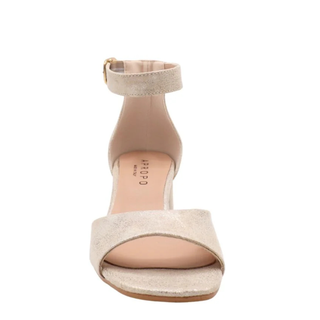 Platine - The elegant high-heeled sandal