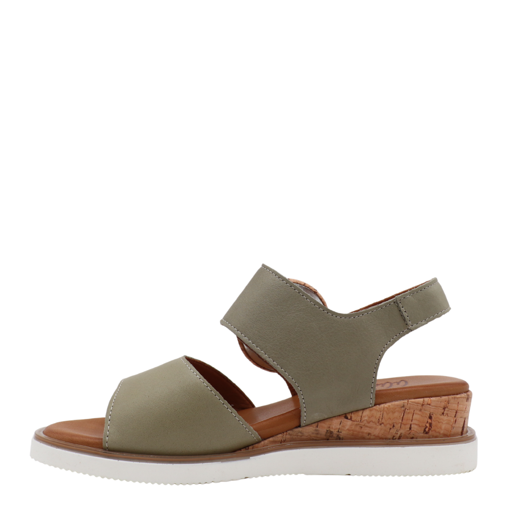 Adèle wedge sandal – Summer Chic & Comfort Cork