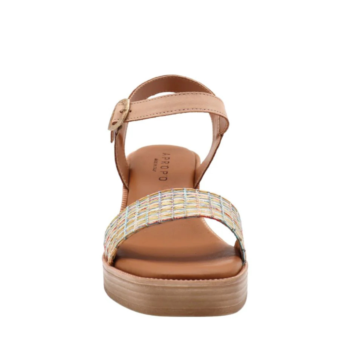 Pompei - The high-heeled sandal in summery colors