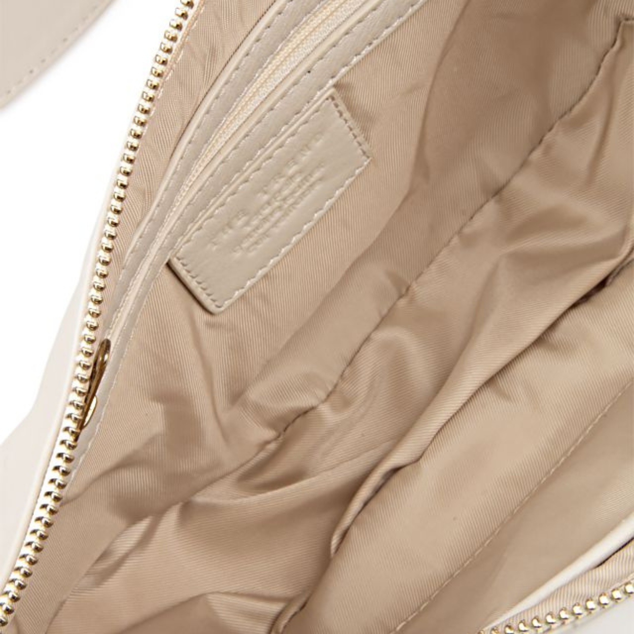 Sac bandoulière demi-lune en cuir - Modèle 4343891