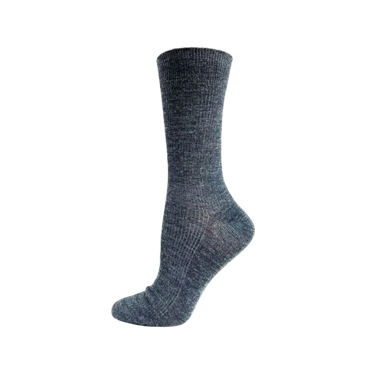 Chaussettes mi-mollet en laine de mérinos 4515