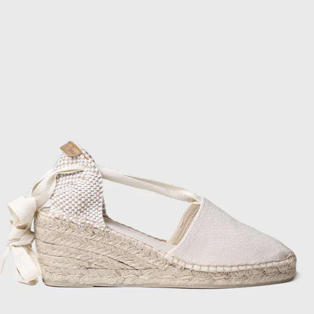 Valencia - Espadrille valencienne à ficelles