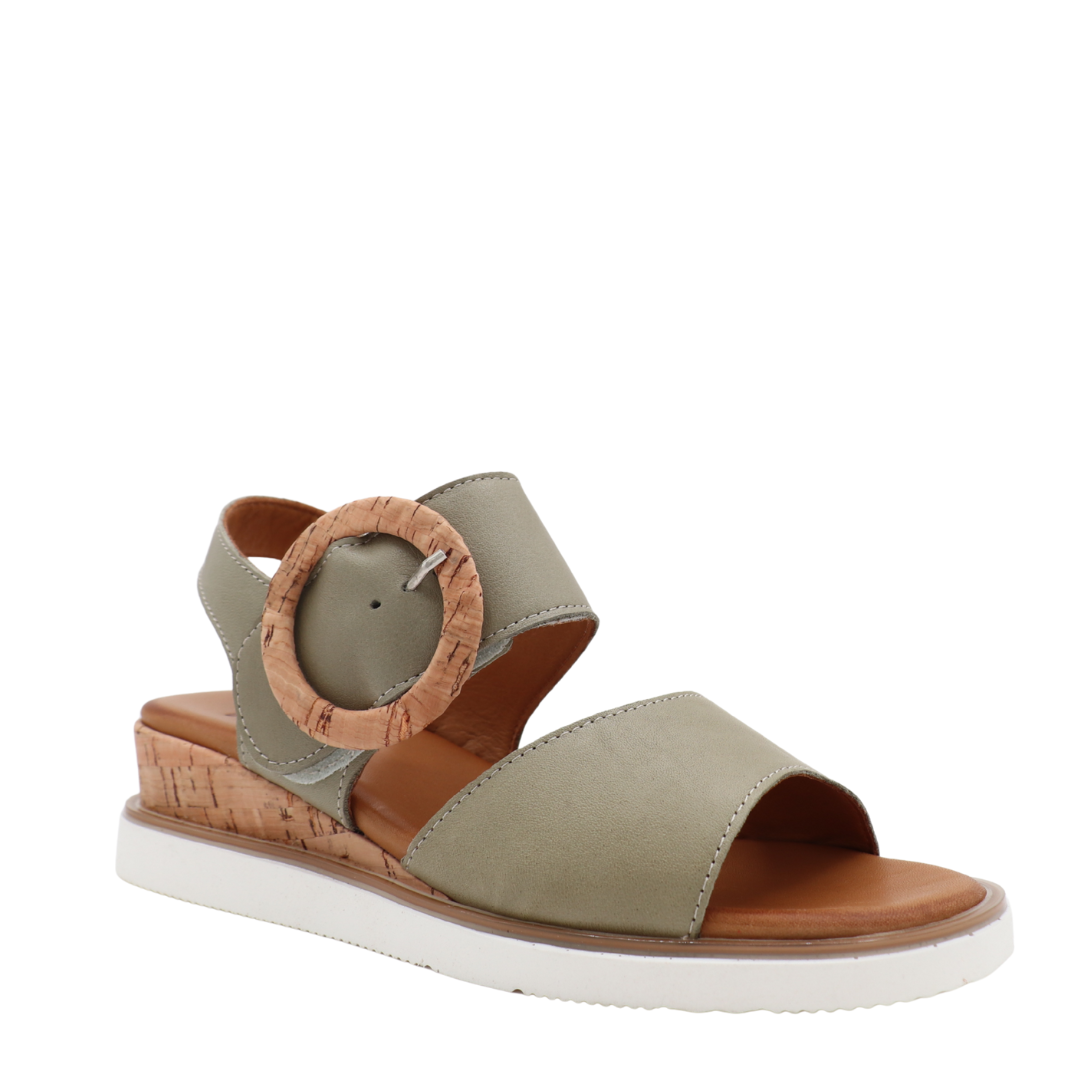 Adèle wedge sandal – Summer Chic & Comfort Cork