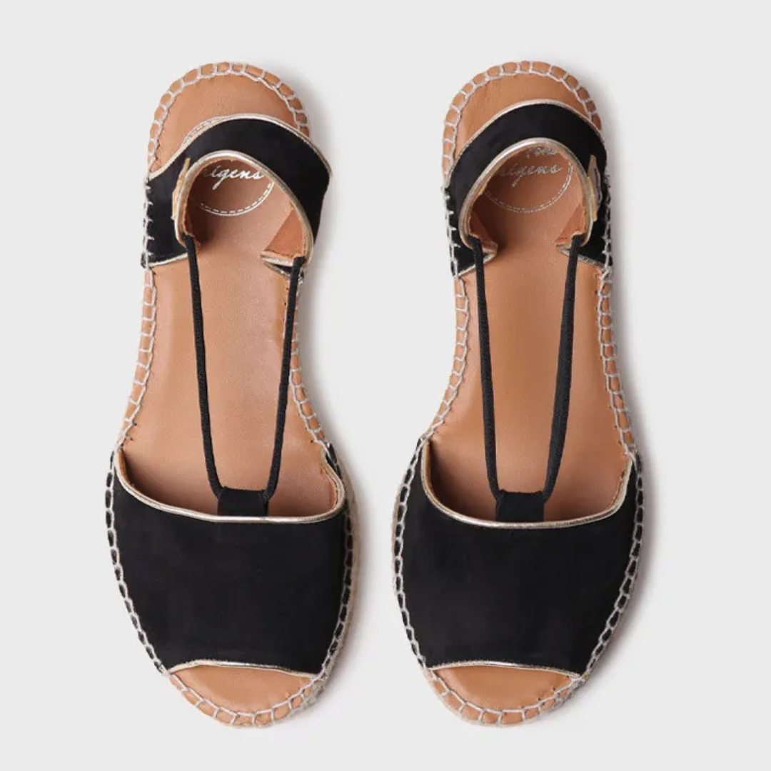 Bilda - The boho-chic wedge sandal