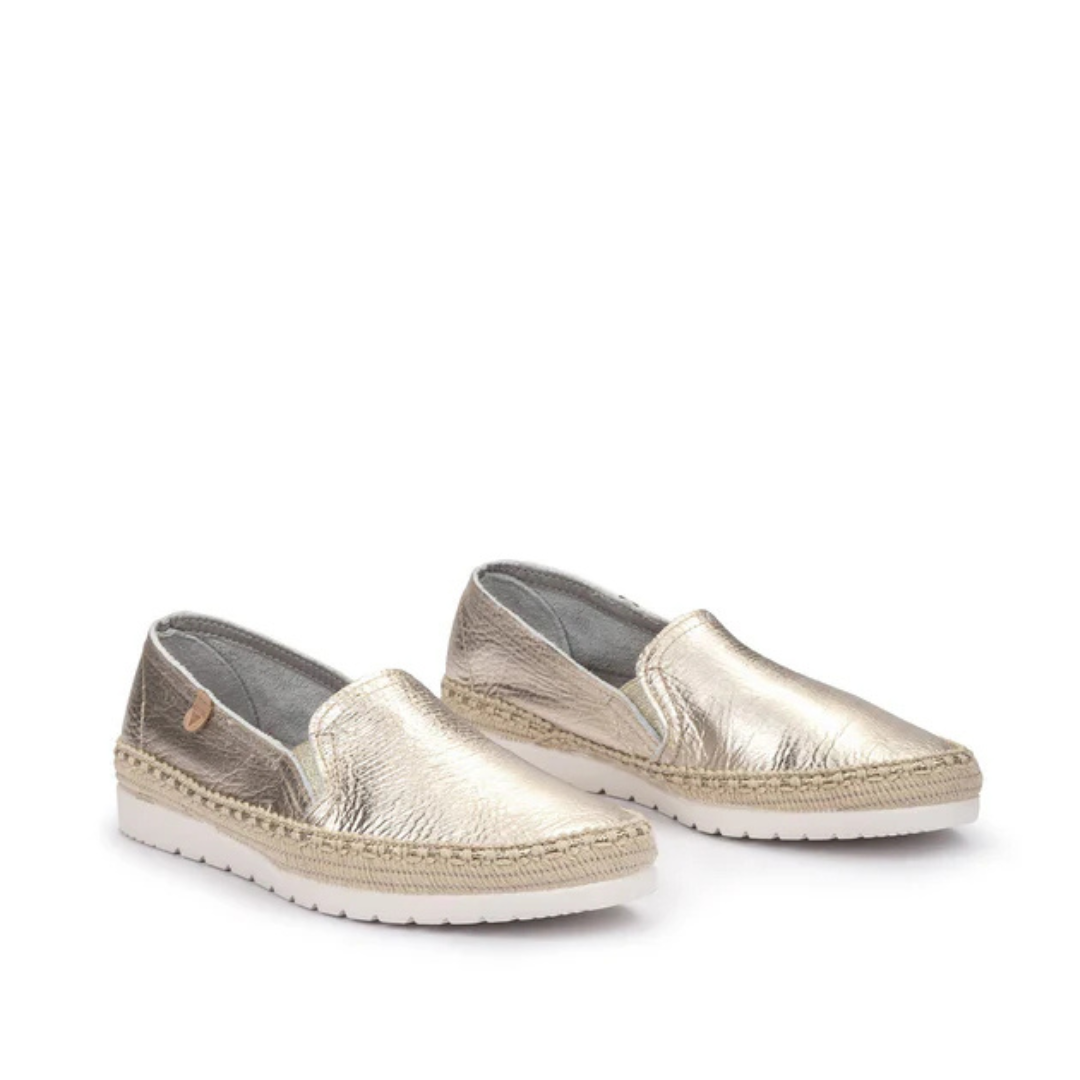 Nuria – The chic nappa leather espadrille